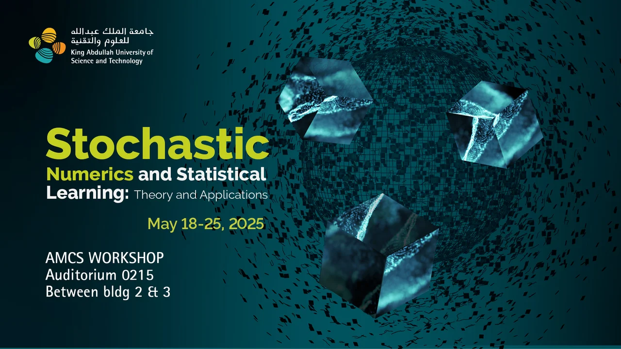 Statistical Learning Applied Mathematics And Computational Sciences Statistical learning applied mathematics and computational sciences